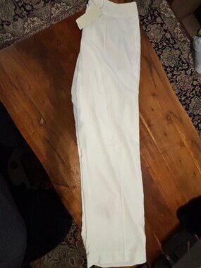 Mercer & Madison White Lined Business Dress Pants, Women's Size 4, NWT